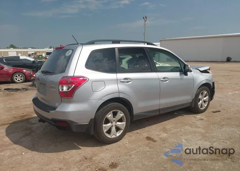 2014 Subaru Forester 2.5I Premium from USA, damaged, VIN JF2SJAEC3EH535316